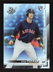 2019 Topps Bowman Platinum Kyle Tucker RC #6 Houston Astros